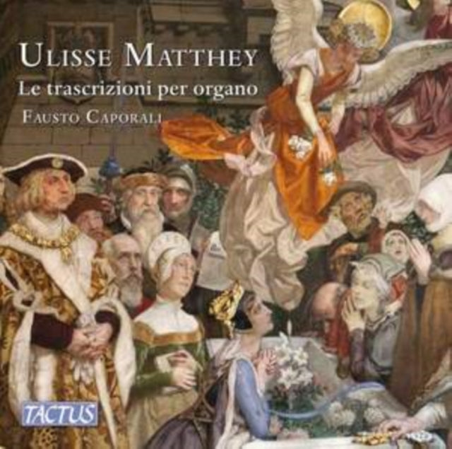 CAPORALI - MATTHEYORGAN TRANSCRIPTIONS - CD