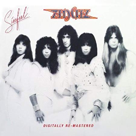 Angel - Sinful - CD