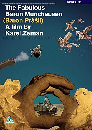 Fabulous Baron Munchausen - Blu-ray