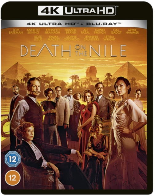 Death On The Nile - Blu-ray 4K