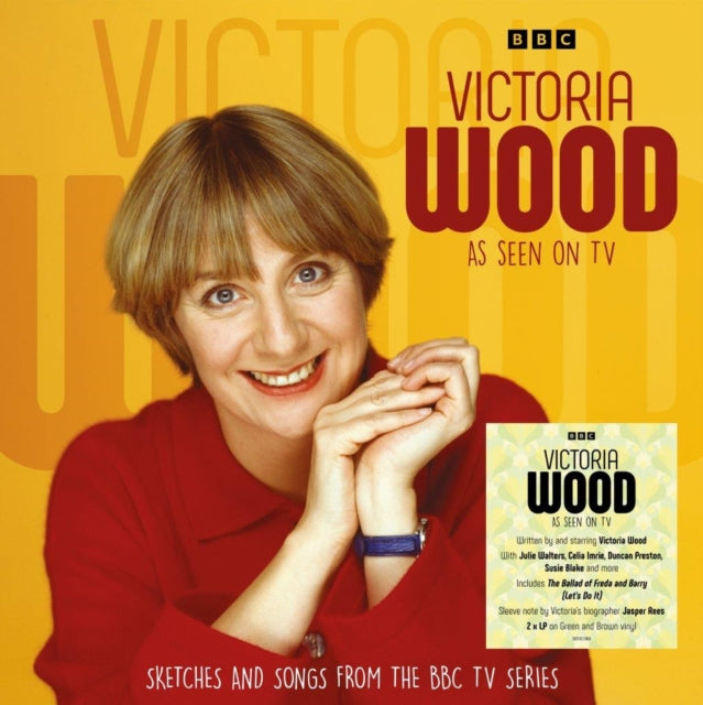 VICTORIA WOOD - AS SEEN ON TV - Vinyl Record2