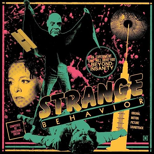 TANGERINE DREAM - STRANGE BEHAVIOR - ORIGINAL MO - New Vinyl Record