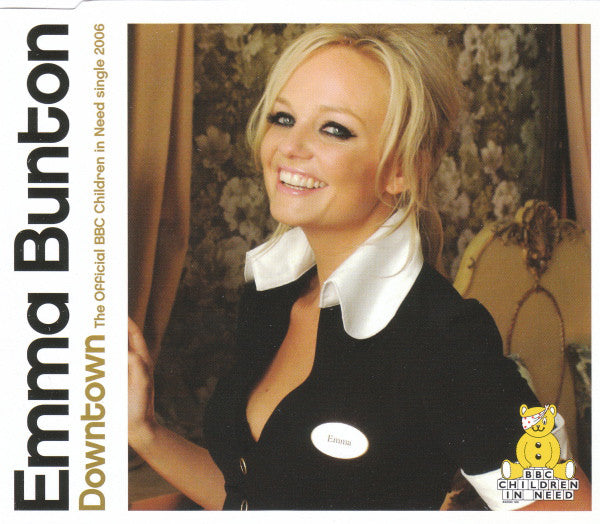 Emma Bunton - Downtown (The Official BBC Children In Need Single 2006