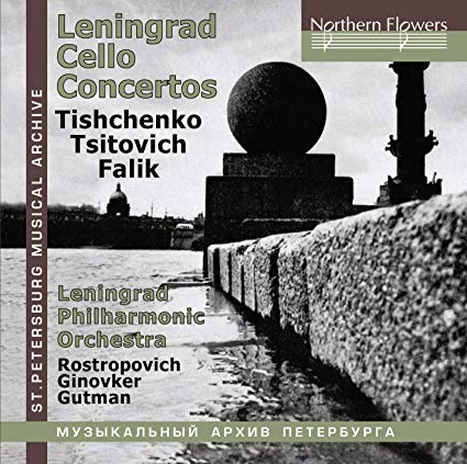 Mstislav Rostropovic - Leningrad Cello Concertos - CD