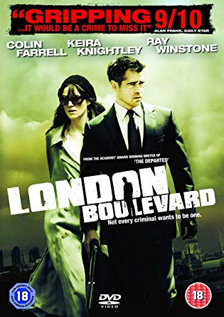 London Boulevard DVD - DVD