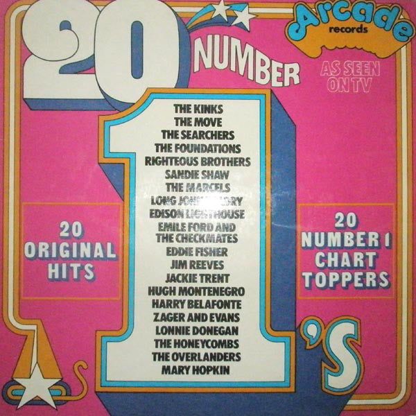 Various - 20 Number 1's - Used Vinyl Record