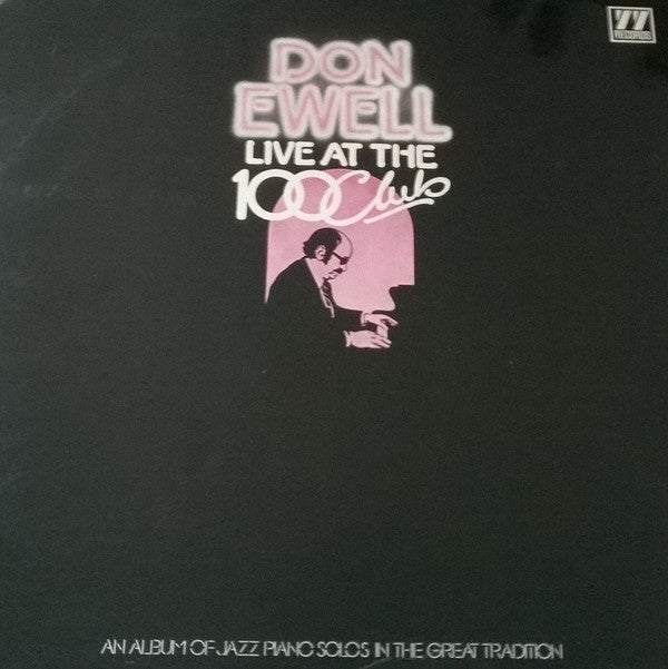 Don Ewell - Live at the 100 Club - Used Vinyl Record