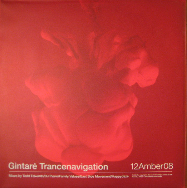 Gintare - Trancenavigation - Used Vinyl Record 12"