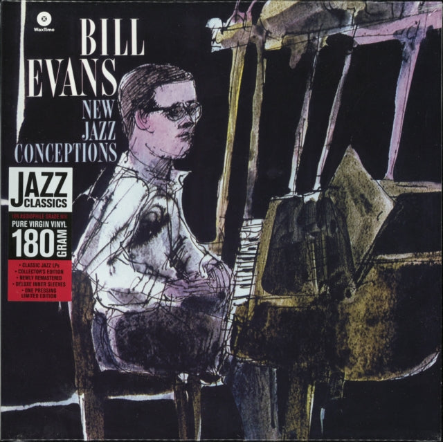 EVANS - NEW JAZZ CONCEPTIONS - Vinyl Record VINYL