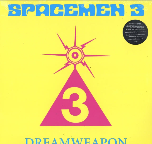 SPACEMEN 3 - Dreamweapon - Vinyl Record
