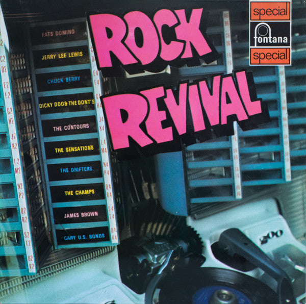Various - Rock Revival - Used Vinyl Record