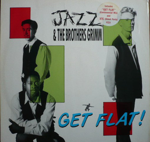 Jazz & The Brothers - Get Flat - Used Vinyl Record 12"