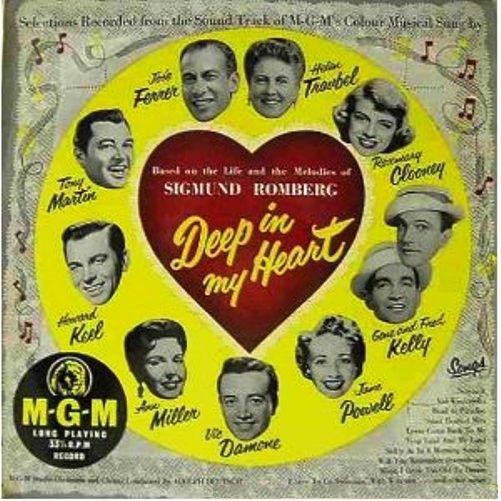 Sigmund Romberg - Deep In My Heart - Used Vinyl Record