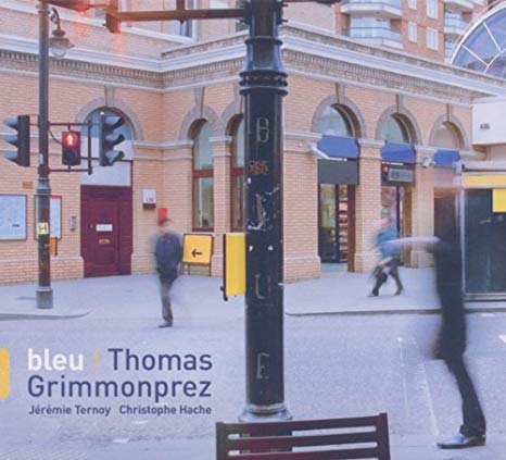 Thomas Grimmonprez - Bleu - CD