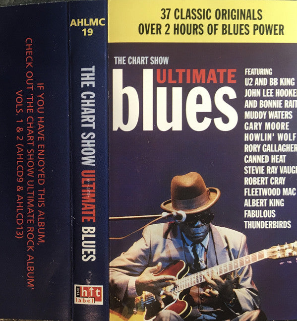 Various - Chart Show Ultimate Blues - Used Cassette