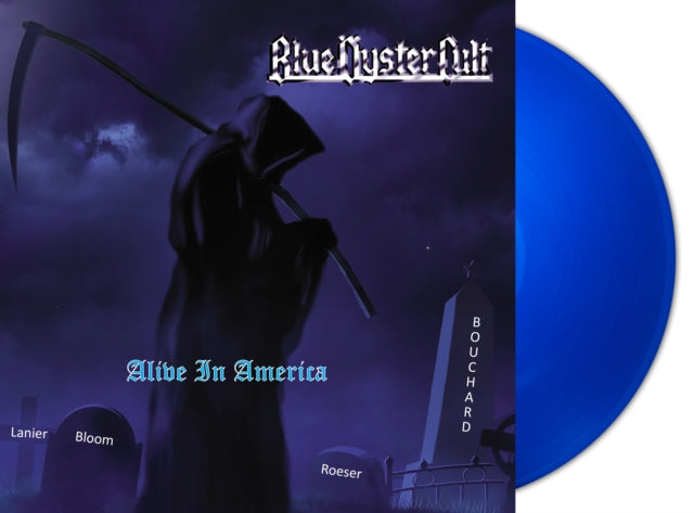 BLUE OYSTER CULT - Alive In America (Blue Vinyl) - Vinyl Record