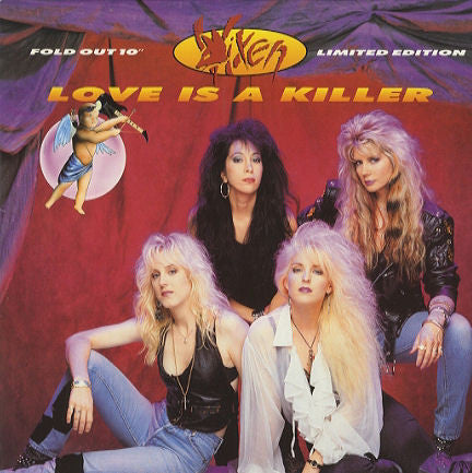 Vixen - Love Is A Killer - Used Vinyl Record 10"