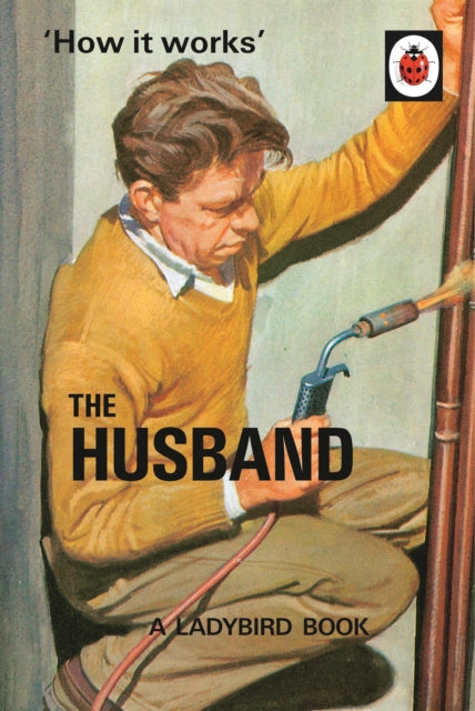 Joel Morris - How it Works: The Husband - Hardback