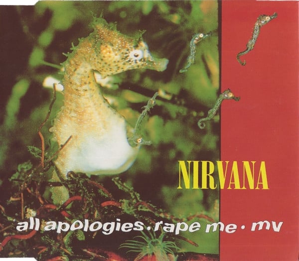 Nirvana - All Apologies ● Rape Me ● MV - Used CD