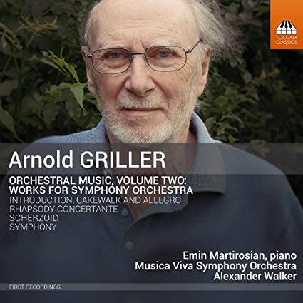 Arnold Griller - : Orchestral Music - CD
