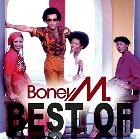 BONEY M. - BEST OF - CD