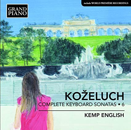 Leopold Kozeluch - Kozeluch: Complete Keyboard Sonatas - CD