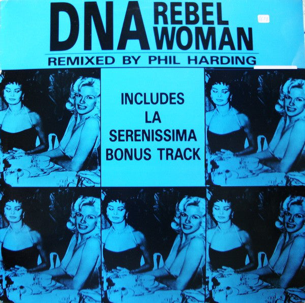 DNA - Rebel Woman - Used Vinyl Record 12"