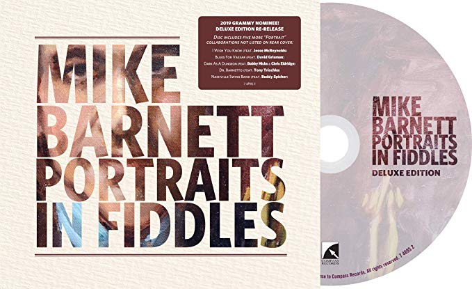 Mike Barnett - Portraits In Fiddles - CD