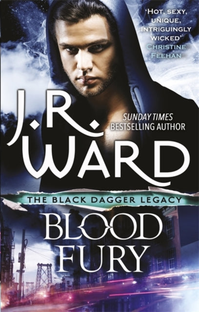 J.R. Ward - Blood Fury - Paperback