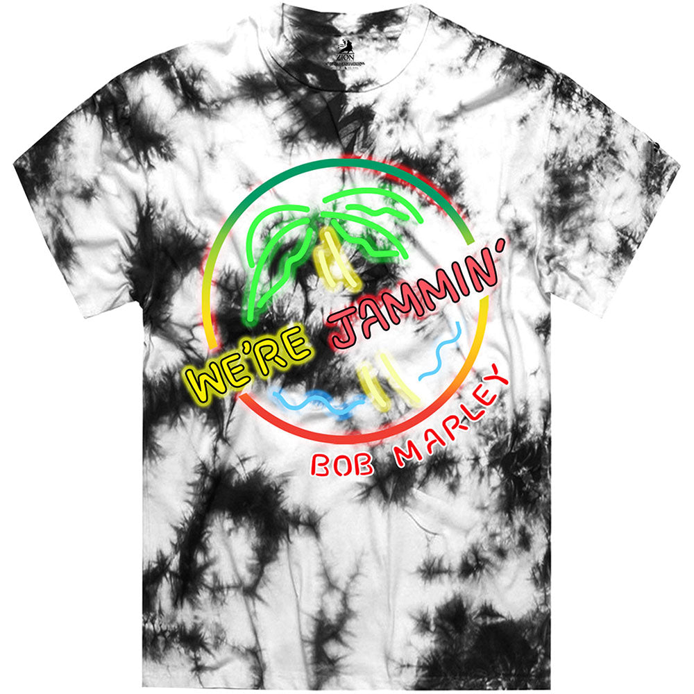 Bob Marley - tshirt - Unisex - Short Sleeves - Medium