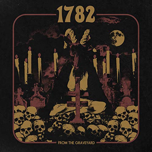 1782 - FROM THE GRAVEYARD (GOLD/BLACK VINYL) - New Vinyl Record