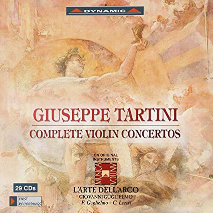 LArte dellArco - Giuseppe Tartini: Complete Violin Concertos - CD