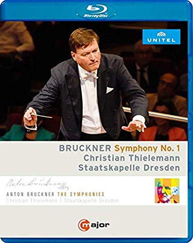 Symphony No. 1: Staatskapelle Dresden (Thielemann) - Blu-ray