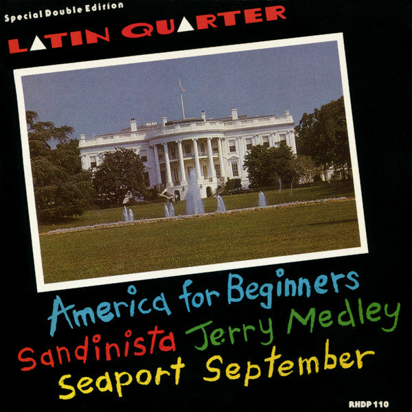 Latin Quarter - America For Beginners (New Re-recorded Version) - Use