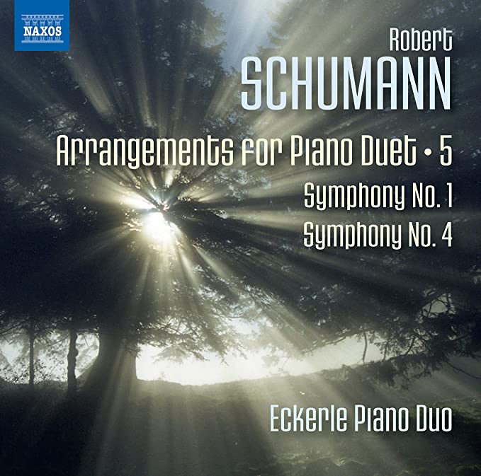 Robert Schumann - : Arrangements for Piano Duet - CD