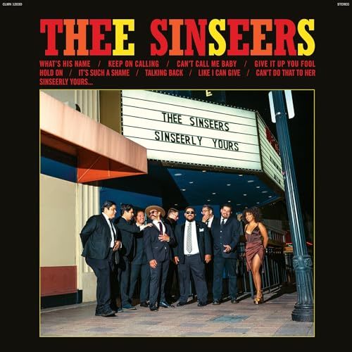 E SINSEERS - SINSEERLY YOURS - Vinyl Record VL