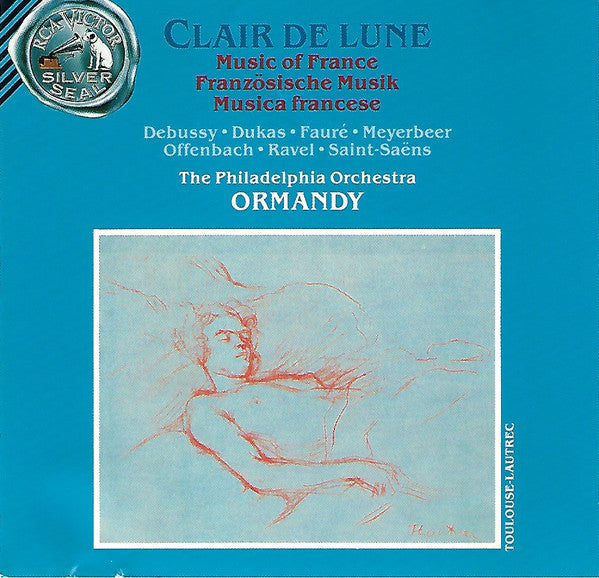 Philadelphia Orchest - Clair De Lune: Music Of France/Franzosische Mu