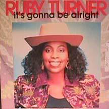Ruby Turner - It's Gonna Be Alright - Used Vinyl Record 12"