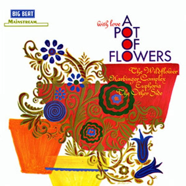 VARIOUS ARTISTS - WITH LOVE A POT OF FLOWERS - CD
