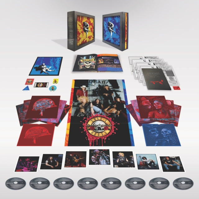 GUNS N' ROSES - USE YOUR ILLUSION - CD