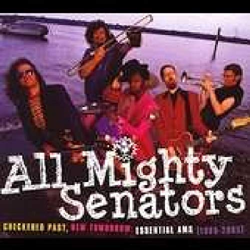 All Mighty Senators - Checkered Past, New Tomorrow: Essential AMS (1988-