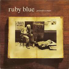 Ruby Blue - Primitive Man - Used Vinyl Record 12"