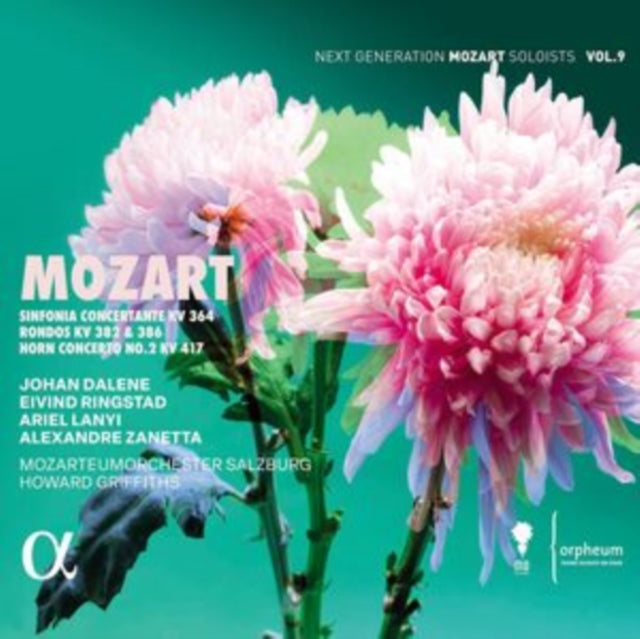 Sinfonia Concertante - Johan Dalene; Eivind Ringstad; Ariel Lanyi; Alexa