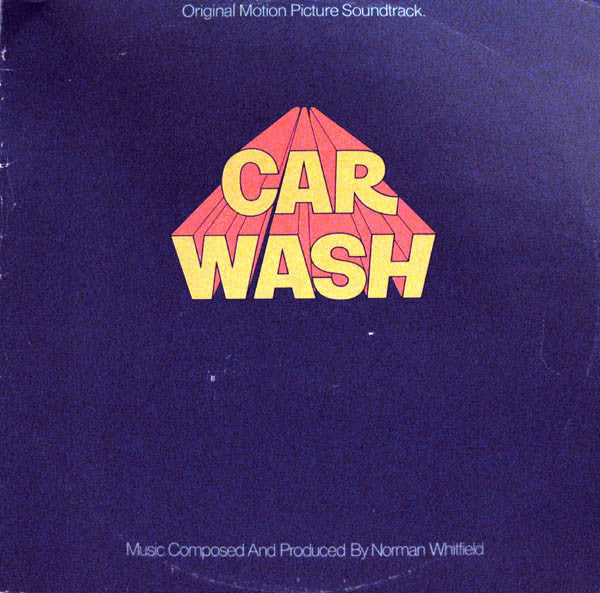 Rose Royce - Car Wash (Original Motion Picture Soundtrack) - Used Vinyl
