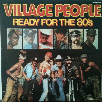 Village People - Ready For The 80's - Used Vinyl Record 12"