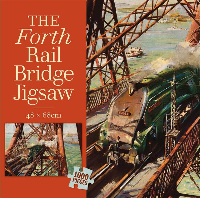 Forth Rail Bridge Jigsaw - New Jigsaw Puzzle