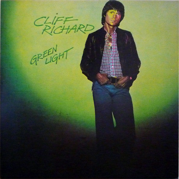Cliff Richard - Green Light - Used Vinyl Record