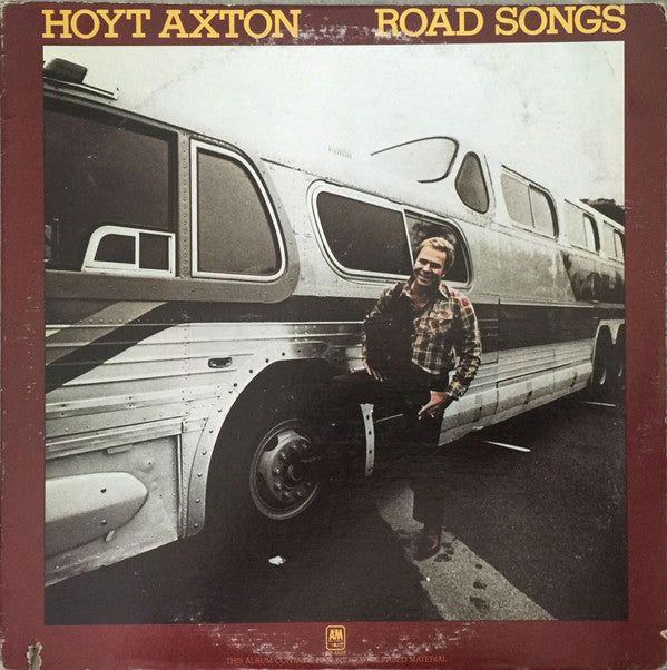 Hoyt Axton - Road Songs - Used Vinyl Record