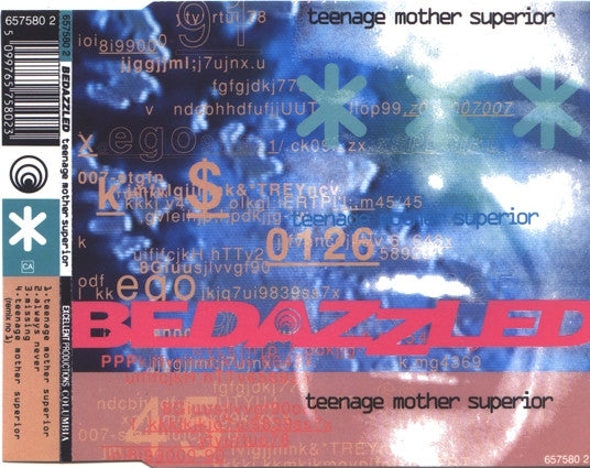 Bedazzled - Teenage Mother Superior - Used CD