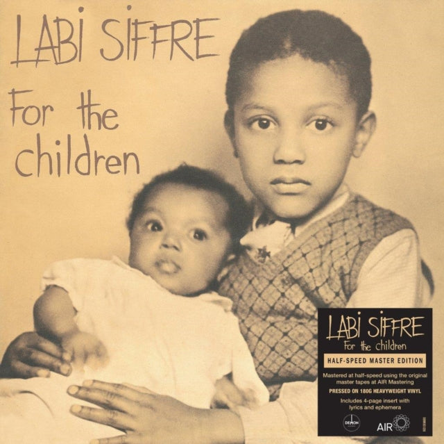 LABI SIFFRE - FOR THE CHILDREN - Vinyl Record